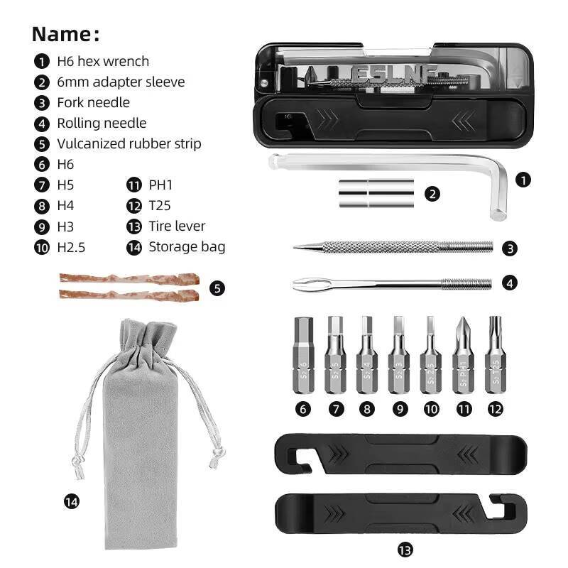 ESLNF – ensemble d'outils mult - Power Tools Kit Set avis et prix