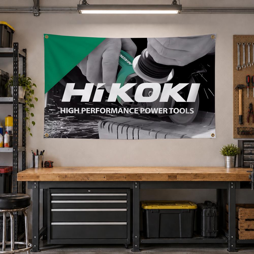 Drapeaux personnalisés HiKOKI  - Power Tools Hikoki avis et prix