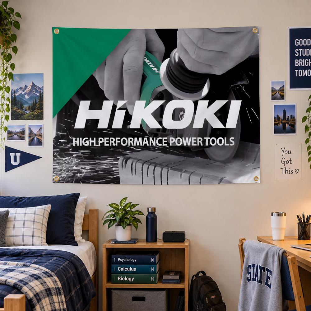 Drapeaux personnalisés HiKOKI  - Power Tools Hikoki avis et prix