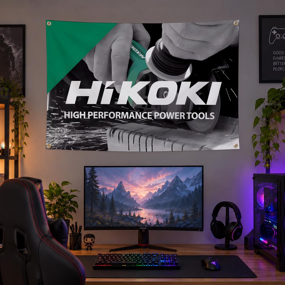 Drapeaux personnalisés HiKOKI  - Power Tools Hikoki avis et prix