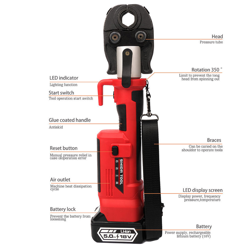 Outil de sertissage hydrauliqu - Power Tools Types avis et prix