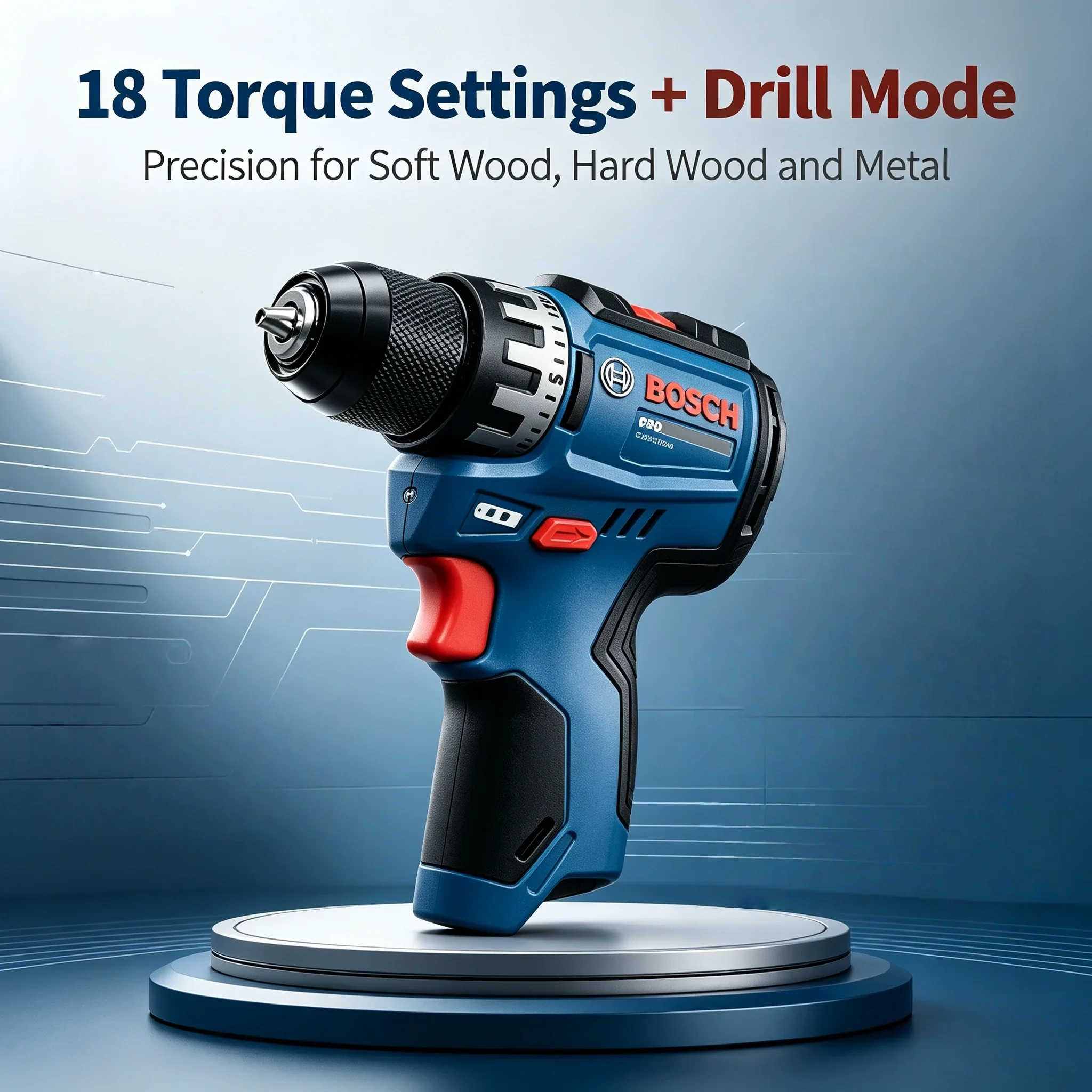 Perceuse-visseuse sans fil pro - Power Tools Drill avis et prix
