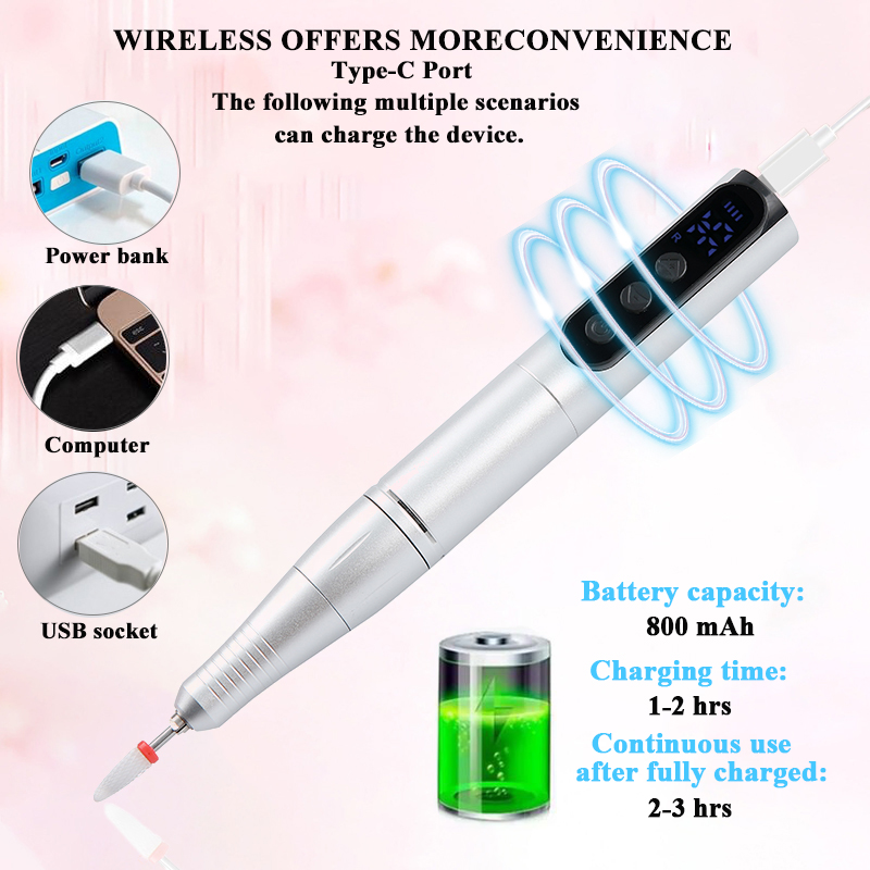 Stylo perceuse à ongles sans f - Einhell Power X Tools avis et prix